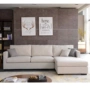 Sofa phòng khách, hiện đại, đơn giản, đa người, kích thước nhỏ, tiết kiệm không gian, vải, kết hợp kích thước lớn ghế sofa bed