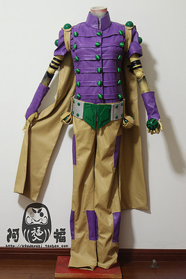 taobao agent [Afu] Jojo's Wonderful Adventure Seven Jojo Jelo Shepili Cos clothing/cosplay