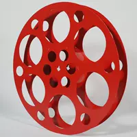 38 см красный диаметр 35 пленочный клип