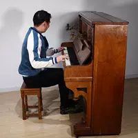 Đàn piano cũ châu Âu Bộ sưu tập piano cổ điển Đức Đàn piano nhập khẩu cao cấp gốc nhập khẩu với giá đỡ nến - dương cầm casio celviano