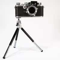 1938 Немецкий антикварный Leica Leica IIIB Mechanical DangeFinder 135 Пленочная камера