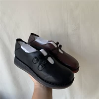 Осенние повседневные кожаные этнические туфли на плоской подошве, тренд сезона, этнический стиль, мягкая подошва