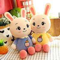 Плюшевая игрушка, кролик, детская подушка, милая тряпичная кукла, белый кролик, подарок на день рождения