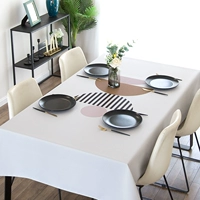 Аннотация Геометрическая столовая ткань YG109
