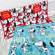 FISHGARDEN Snoopy flannel đôi chăn dày bé chăn giải trí - Ném / Chăn