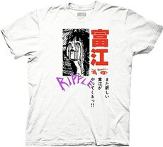 电竞t恤 美国代junji ito tomie headline faces官方进口正品t