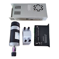 Шпиндель 57直流无刷电机有霍尔高速12000转48v500w小型马达可调速正反转 Xinhuangduo