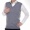 Mùa xuân và mùa thu trung niên mỏng vest nam mở áo len cha cashmere vest len ​​áo len vest áo len kích thước lớn