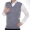 Mùa xuân và mùa thu trung niên mỏng vest nam mở áo len cha cashmere vest len ​​áo len vest áo len kích thước lớn đồ vest