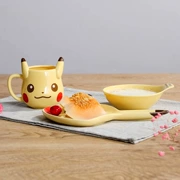 Pokemon Pokemon Pokemon Cartoon Pikachu Cup Mug Cup Cup Surround
