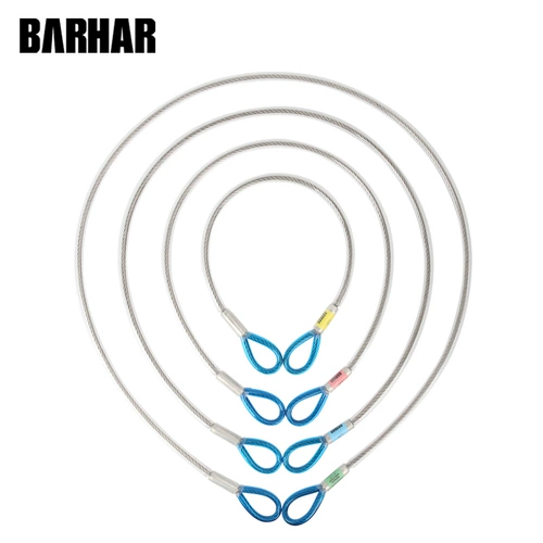 Barhar 岜 缆 缆 B B Bac Anchoring Point со вспомогательным скалолазанием для спасательных стальных проволочных каналов соединяет стальные кабели