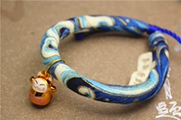 Сокровище голубое крюк Золото