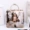 Phiên bản tiếng Hàn của túi du lịch xách tay dung tích lớn hoạt hình PU da chống nước hành lý nữ du lịch ngắn hạn