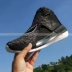 Giày bóng rổ Li Ning Shuai Shuai 12 với sự trợ giúp của Velcro chống sốc giày bóng rổ giày chống thấm ABAN025 - Giày bóng rổ giày bóng rổ curry Giày bóng rổ