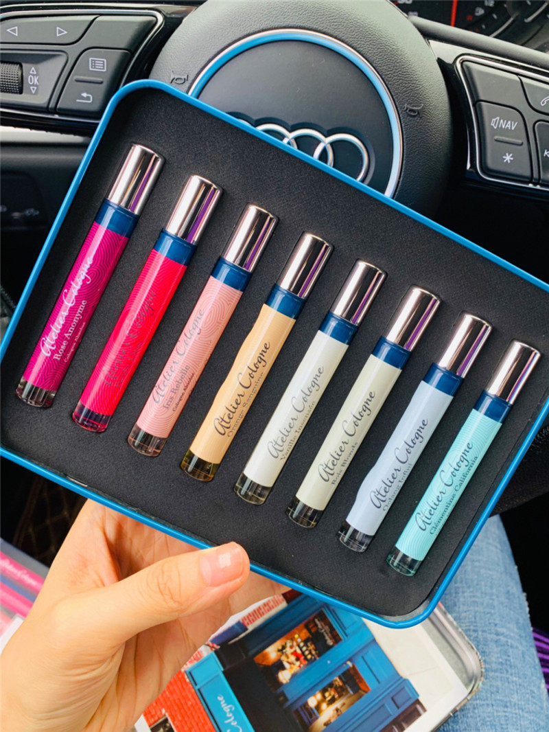 回忆青春气息欧珑香水半岛铁盒香水