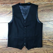 Mùa xuân và mùa thu nam mới vest vest phiên bản Hàn Quốc của vest vest vest mỏng giản dị Anh mặc vest nhỏ - Dệt kim Vest