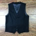 Mùa xuân và mùa thu nam mới vest vest phiên bản Hàn Quốc của vest vest vest mỏng giản dị Anh mặc vest nhỏ - Dệt kim Vest Dệt kim Vest