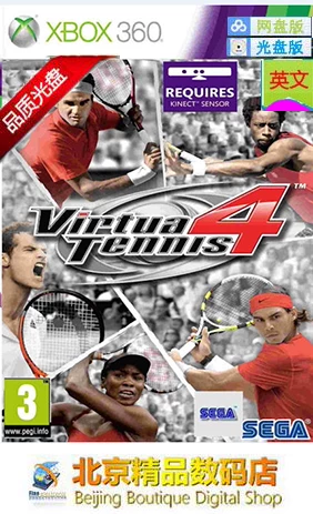 Xbox360 CD-игра VR Tennis Tennis 4 английская версия
