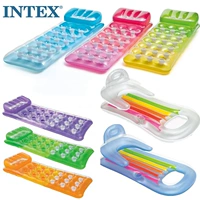 Intex, модная водная надувная игрушка, плавательный аксессуар