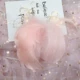 Маленькое наложное розовое перо