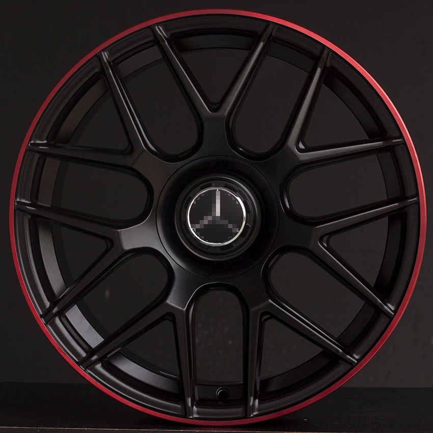 Bánh xe rèn 18/19/20/21/22 inch phù hợp cho AMG Mercedes-Benz E/A35/G63/GLE/GLC/CLA mâm 15 inch 5 lỗ lazang 18 inch Mâm xe