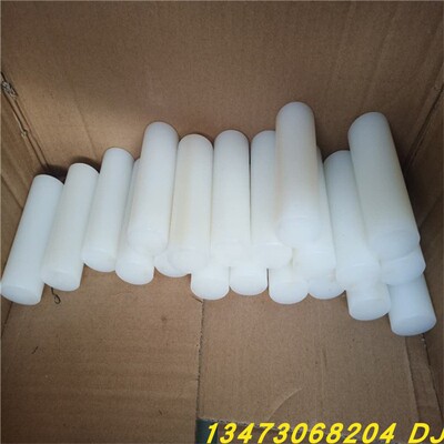[厂家定制生产MC尼龙耐磨耐用联轴器PA6 白色1010尼龙注销]