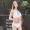 Bộ đồ bơi nữ quốc gia bikini gợi cảm ngực lớn ngực nhỏ tập hợp thép tấm bikini tam giác áo tắm - Bikinis
