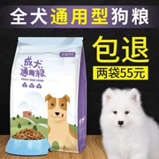 Thức ăn cho chó nói chung loại 5 kg đầy đủ giống chó thức ăn cho chó Teddy VIP Bomei hơn gấu vừa chó nhỏ thức ăn cho chó 2,5kg - Chó Staples