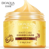 Boquan Ya massage chân tẩy tế bào chết kem chân phim màng chân chăm sóc chân kem dưỡng ẩm cho nam và nữ kem dưỡng ẩm tay chân