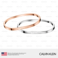 2017 / Sê-ri khắc chăm sóc HOOK / KJ06MD0001 / CK phiên bản tốt phiên bản hẹp của vòng đeo tay đôi / mua hàng tại Mỹ vòng tay bạc nữ