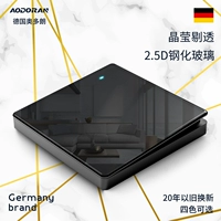 Ordorian 86 -Type Sweatch Panel Home Используйте пять -отверстие для темного провода двойное двойное двойное кабельное телевидение