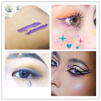 Фиолетовая глаза 05