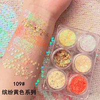 109#красочные желтые серии