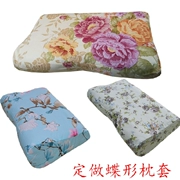 Bướm bông nhớ gối không gian bông gối memory foam trường hợp gối tùy chỉnh chăm sóc để bắn hai miễn phí vận chuyển - Gối trường hợp