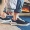 Phong cách Hồng Kông mùa hè giản dị giày vải hoang dã giày nam thoáng khí giày thể thao trẻ trung phiên bản Hàn Quốc của giày xu hướng giày thể thao đế cao