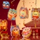 Фонд фонда фонда фонаря с фонарями Dragonenge [PP]