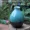 Phong cách Nhật Bản làm bằng tay bình hoa nhỏ chèn gốm đơn giản đồ gốm sứ sáng tạo văn hóa nước màu xanh lá cây đặc biệt để bàn - Vase / Bồn hoa & Kệ chậu trồng cây thủy sinh