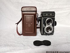Камера 一年保修海鸥4b双反120机械照相机使用135胶卷收藏怀旧老式物件