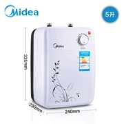 Kho báu nhà bếp Midea Midea F05-15A (S) Loại lưu trữ nước tức thì Bếp nước nóng kho báu Máy nước nóng điện - Máy đun nước