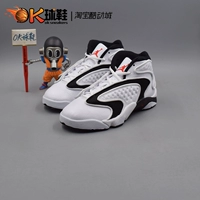 ОК кроссовки Air Jordan OG Женские черно-белые тренировки на настоящих баскетбольных баскетбольных туфлях 133000-106