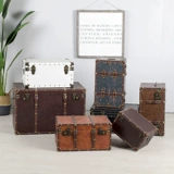 Ретро система хранения для гостиной, коробка для хранения, реквизит для фотографии, чемодан
