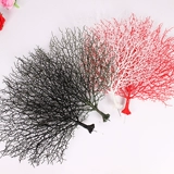 Симуляция ветвей павлин открытый экраны коралловые ветви белый синий мертвый ветвь