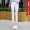 Mẫu quần xuân hè 2019 của phụ nữ quần trắng 9 điểm quần legging nữ mặc quần lưng cao thun co giãn mỏng - Quần tây thường