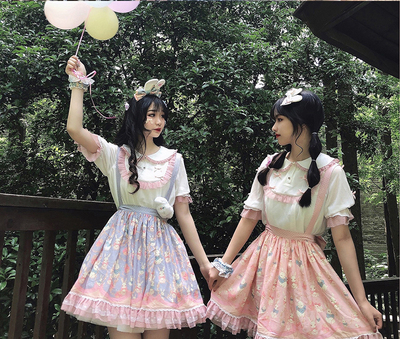 taobao agent [Dream and Treasure Spot] National Brand Lolita Blocklee Blogoliastolu SK