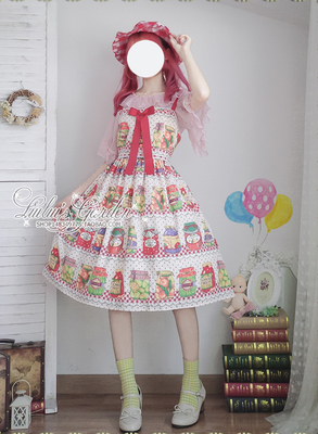 taobao agent [Dream and Treasure Spot] National Brand Lolita Lulus Garden Sweet Sauce House Belt