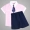 Đồng phục học sinh tiểu học hè tay ngắn phù hợp với đại học Anh bốn hoặc năm lớp tốt nghiệp lớp tốt nghiệp quần áo - Đồng phục trường học / tùy chỉnh thực hiện