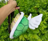 Сумка из панциря зеленой крылатой черепахи