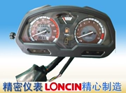 Xe máy Longxin LX150-52 Tour Yue lắp ráp dụng cụ Jinlong JL150-51D cổ áo mã số dặm - Power Meter
