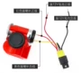 Phụ kiện chuyển đổi xe hơi và xe máy Siêu vòng ốc chống nước tích hợp loa không khí 12 v - Phụ tùng xe máy đèn pha xe máy