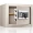 Ansuo an toàn nhà nhỏ đầu giường an toàn cao 30cm chống trộm văn phòng mini tất cả thép an toàn hộp ký gửi vào tường - Két an toàn